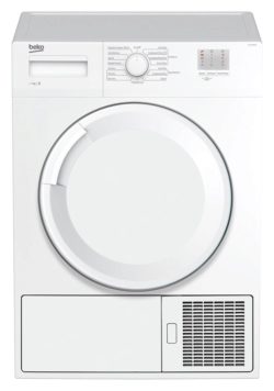 Beko DTGC7000W Condenser Tumble Dryer - White.
